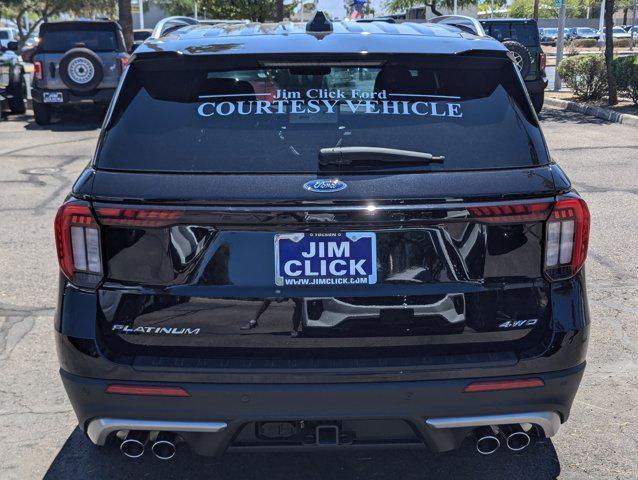 new 2025 Ford Explorer car, priced at $56,965
