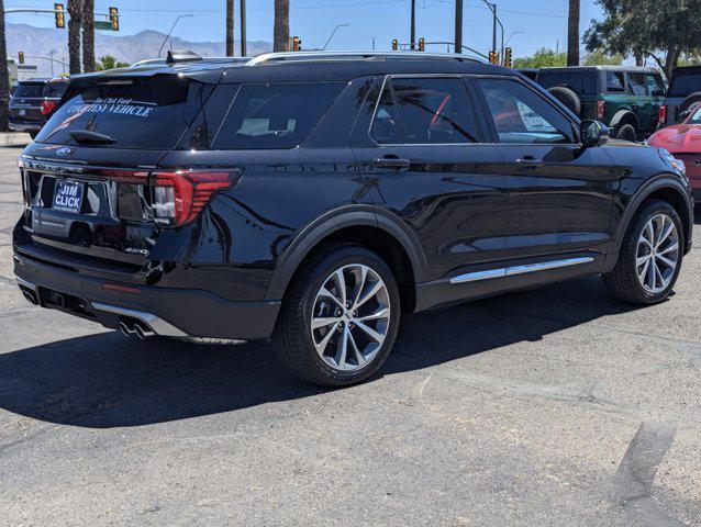 new 2025 Ford Explorer car, priced at $56,965