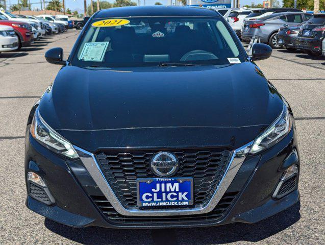 used 2021 Nissan Altima car, priced at $24,999