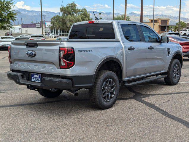 new 2024 Ford Ranger car, priced at $42,459