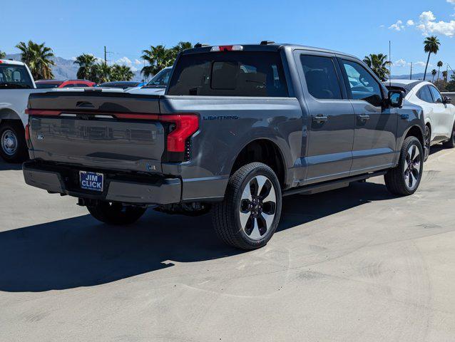 new 2025 Ford F-150 Lightning car, priced at $88,190