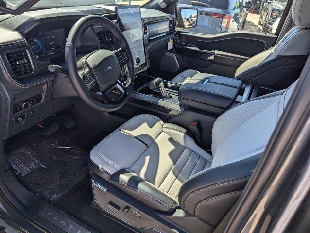 new 2025 Ford F-150 Lightning car, priced at $88,190