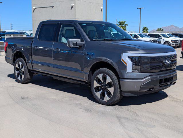 new 2025 Ford F-150 Lightning car, priced at $88,190