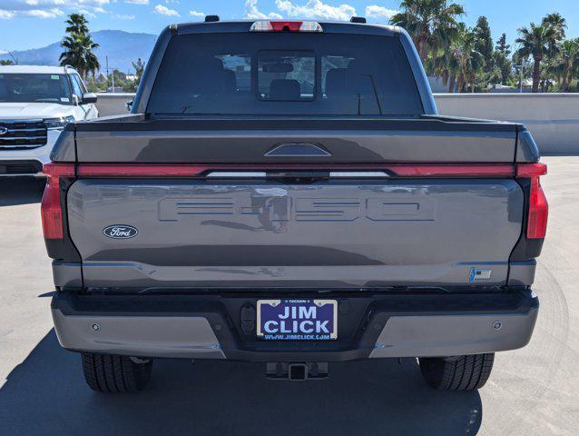 new 2025 Ford F-150 Lightning car, priced at $88,190