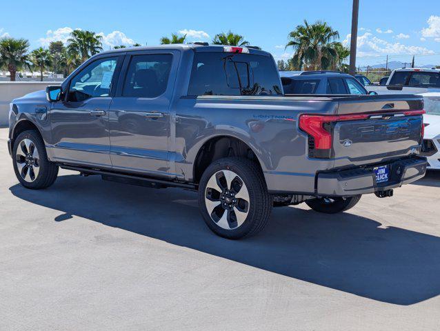 new 2025 Ford F-150 Lightning car, priced at $88,190