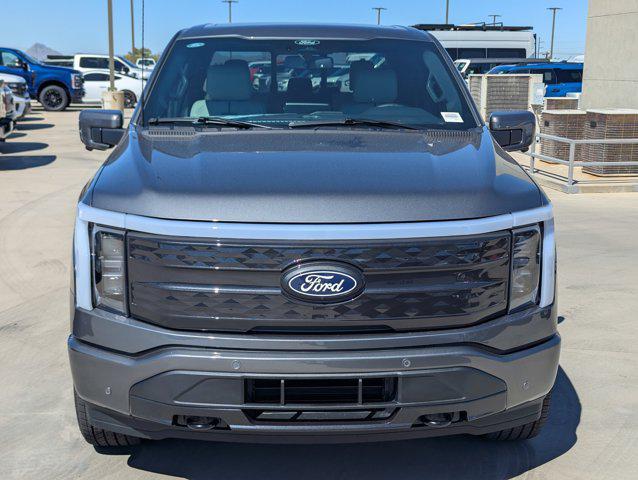 new 2025 Ford F-150 Lightning car, priced at $88,190