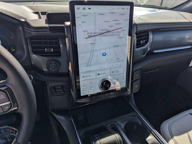 new 2025 Ford F-150 Lightning car, priced at $88,190