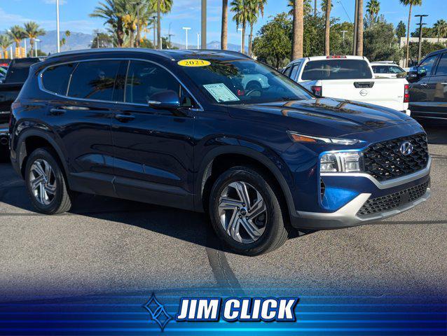 used 2023 Hyundai Santa Fe car, priced at $25,999