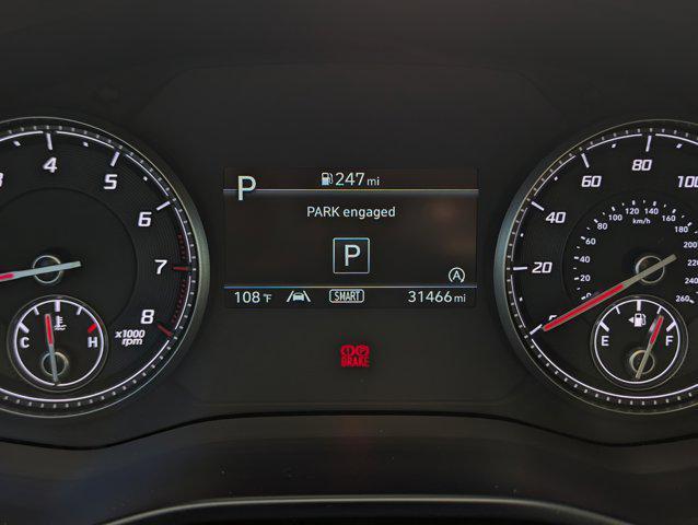 used 2023 Hyundai Santa Fe car, priced at $25,999