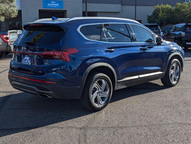used 2023 Hyundai Santa Fe car, priced at $25,999