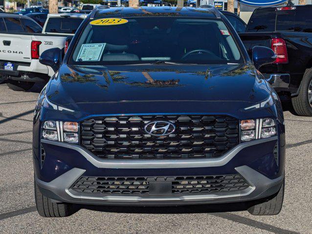 used 2023 Hyundai Santa Fe car, priced at $25,999