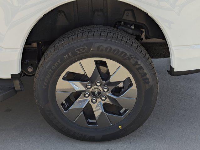 new 2025 Ford F-150 Lightning car, priced at $66,131