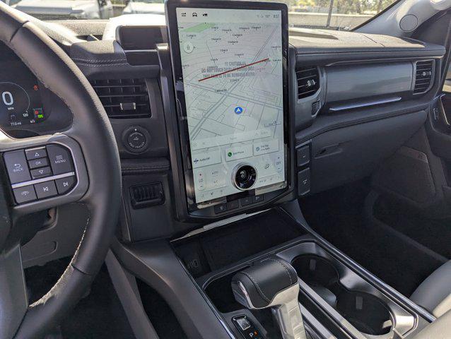 new 2025 Ford F-150 Lightning car, priced at $66,131