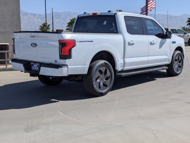 new 2025 Ford F-150 Lightning car, priced at $66,131