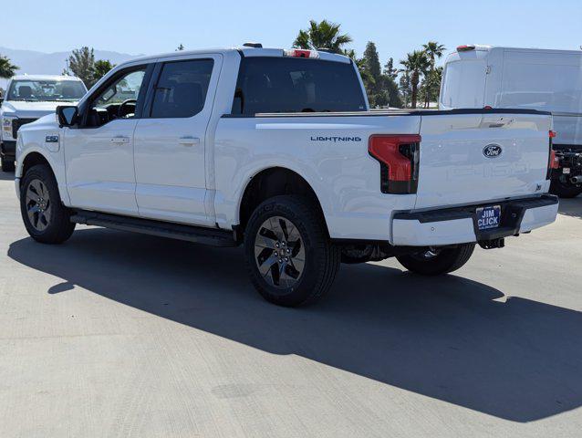 new 2025 Ford F-150 Lightning car, priced at $66,131