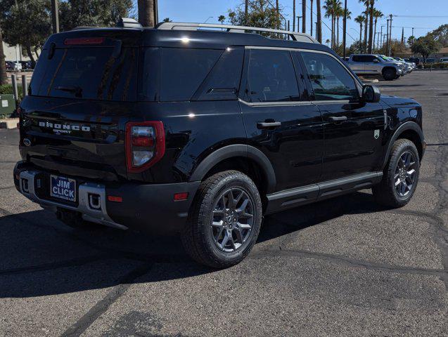 new 2025 Ford Bronco Sport car, priced at $30,999