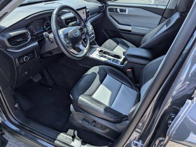used 2023 Ford Explorer car, priced at $34,999