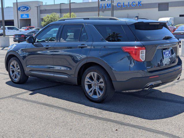used 2023 Ford Explorer car, priced at $34,999