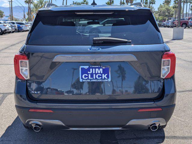 used 2023 Ford Explorer car, priced at $34,999