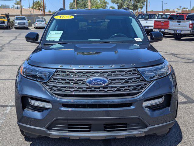 used 2023 Ford Explorer car, priced at $34,999