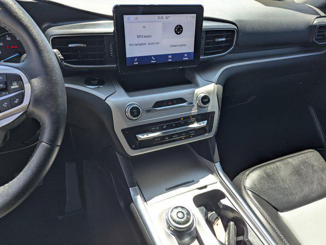 used 2023 Ford Explorer car, priced at $34,999
