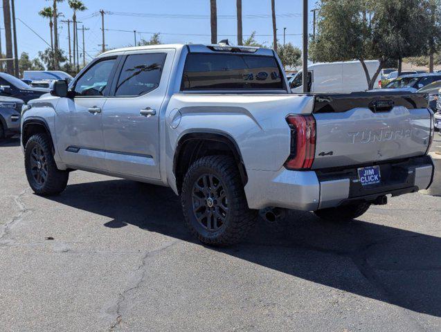 used 2024 Toyota Tundra Hybrid car, priced at $58,999