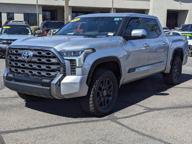 used 2024 Toyota Tundra Hybrid car, priced at $58,999