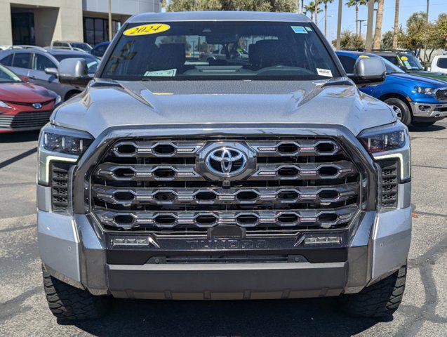 used 2024 Toyota Tundra Hybrid car, priced at $58,999