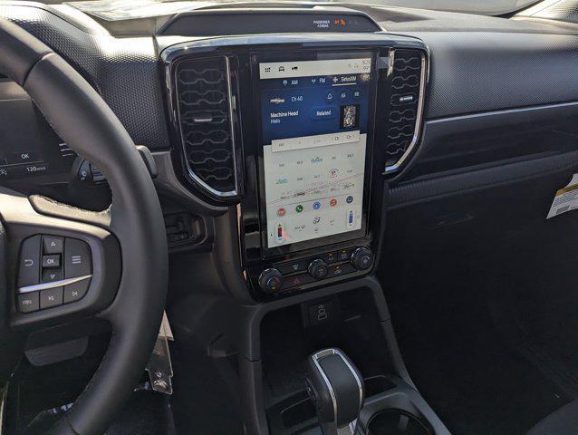 new 2025 Ford Ranger car, priced at $43,275