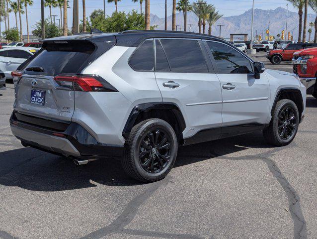 used 2022 Toyota RAV4 Hybrid car, priced at $35,999