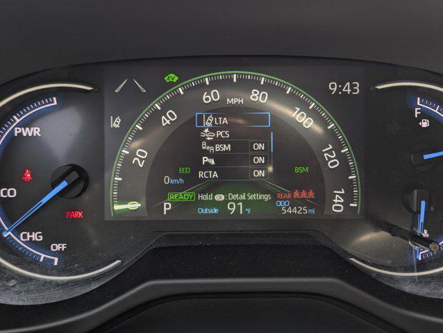 used 2022 Toyota RAV4 Hybrid car, priced at $35,999