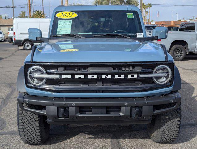 used 2022 Ford Bronco car, priced at $43,999