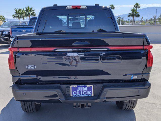 new 2025 Ford F-150 Lightning car, priced at $78,965