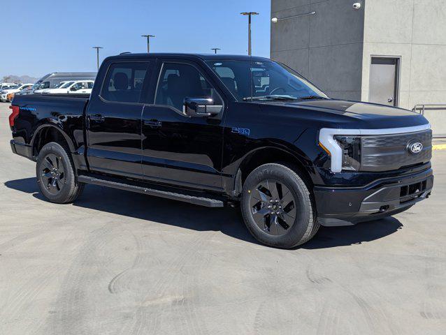 new 2025 Ford F-150 Lightning car, priced at $78,965
