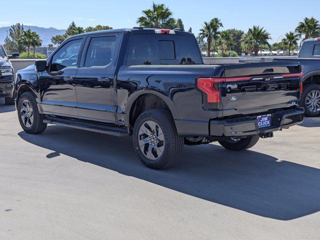 new 2025 Ford F-150 Lightning car, priced at $78,965