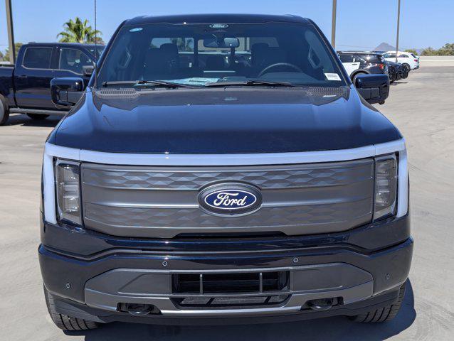 new 2025 Ford F-150 Lightning car, priced at $78,965