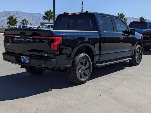 new 2025 Ford F-150 Lightning car, priced at $78,965