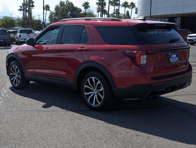 new 2025 Ford Explorer car, priced at $43,415