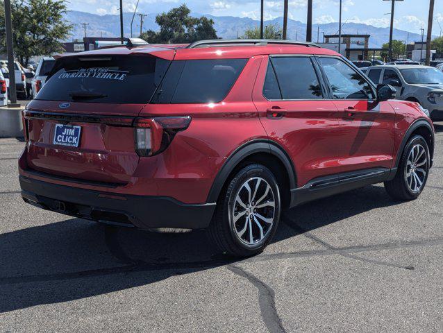 new 2025 Ford Explorer car, priced at $43,415