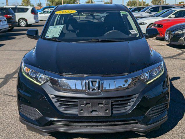 used 2021 Honda HR-V car, priced at $17,989