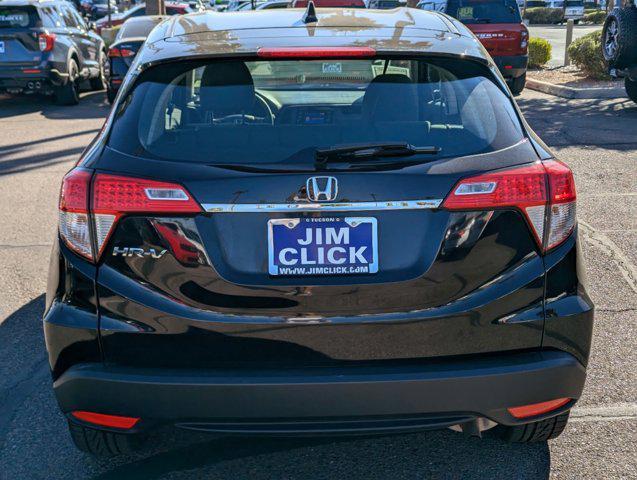 used 2021 Honda HR-V car, priced at $17,989