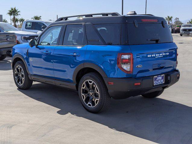 new 2025 Ford Bronco Sport car, priced at $39,925