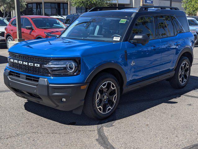 new 2025 Ford Bronco Sport car, priced at $37,308