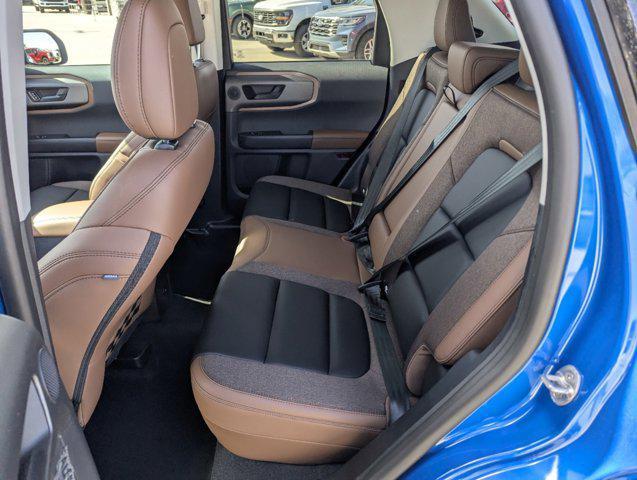 new 2025 Ford Bronco Sport car, priced at $39,925