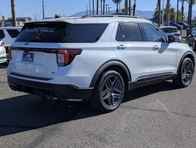 new 2025 Ford Explorer car, priced at $56,790