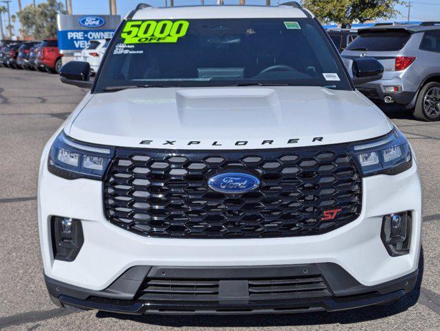 new 2025 Ford Explorer car, priced at $56,790