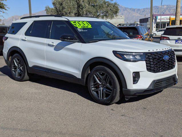 new 2025 Ford Explorer car, priced at $56,790