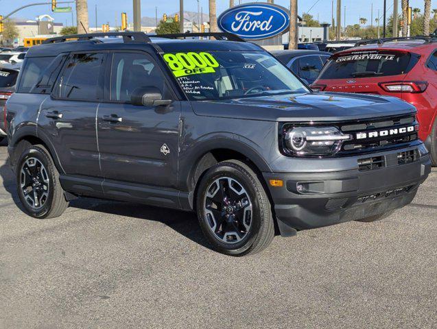 new 2024 Ford Bronco Sport car