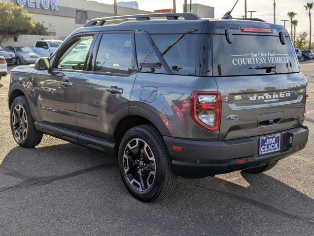 new 2024 Ford Bronco Sport car