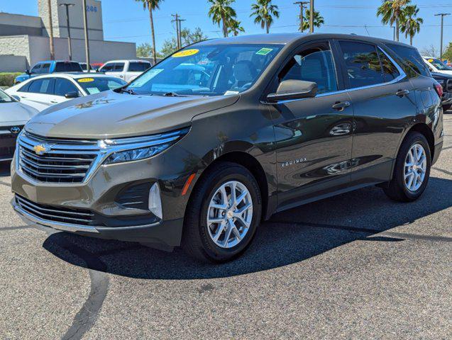 used 2023 Chevrolet Equinox car, priced at $23,999